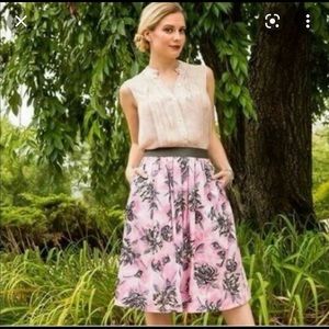 Anthropologie Odille Splendid Celebration Skirt. Worn 3x